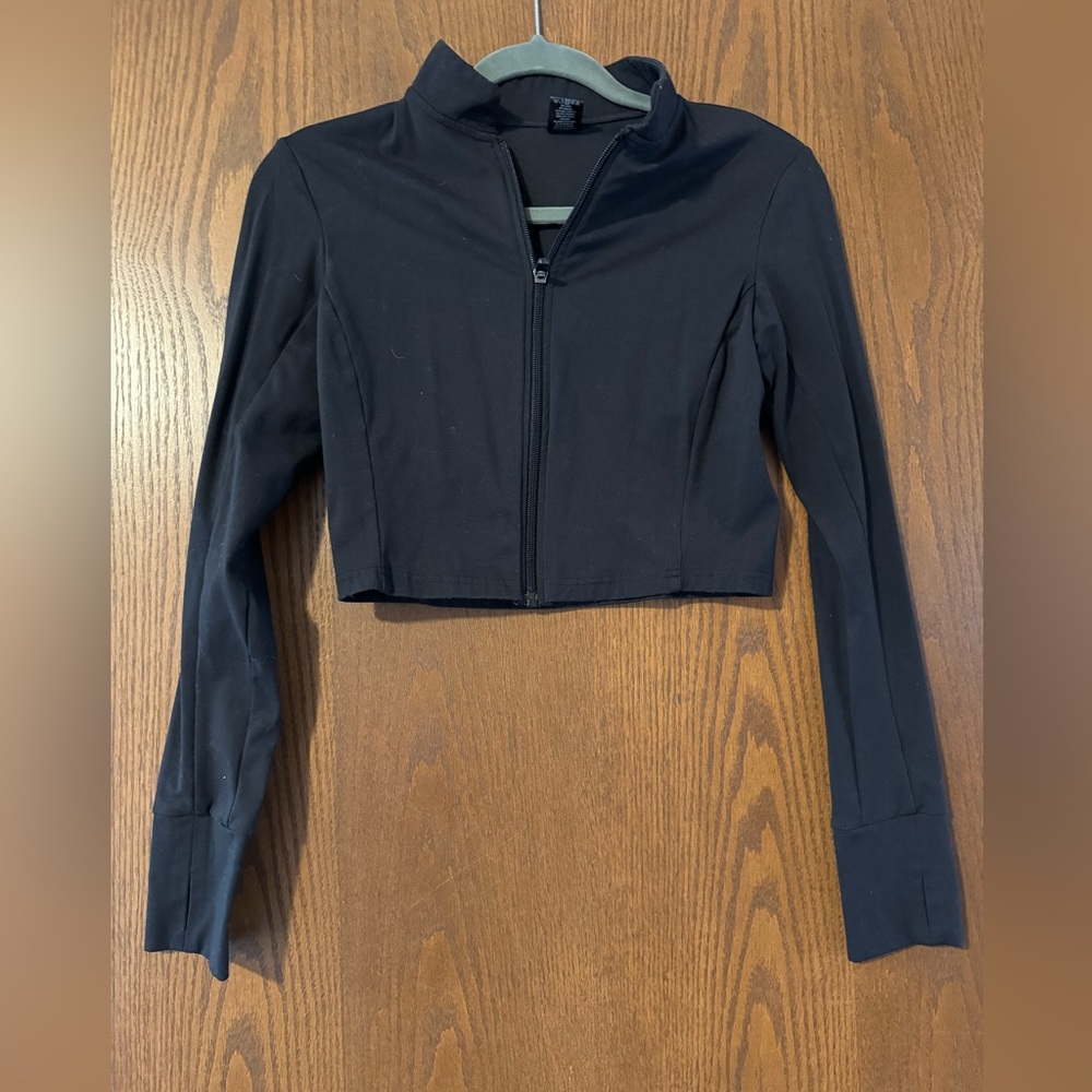 Balance Athletica cropped zip up